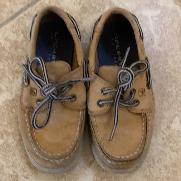 Sperry Boat Loafer Toddler Shoe - Picture 2 of 4